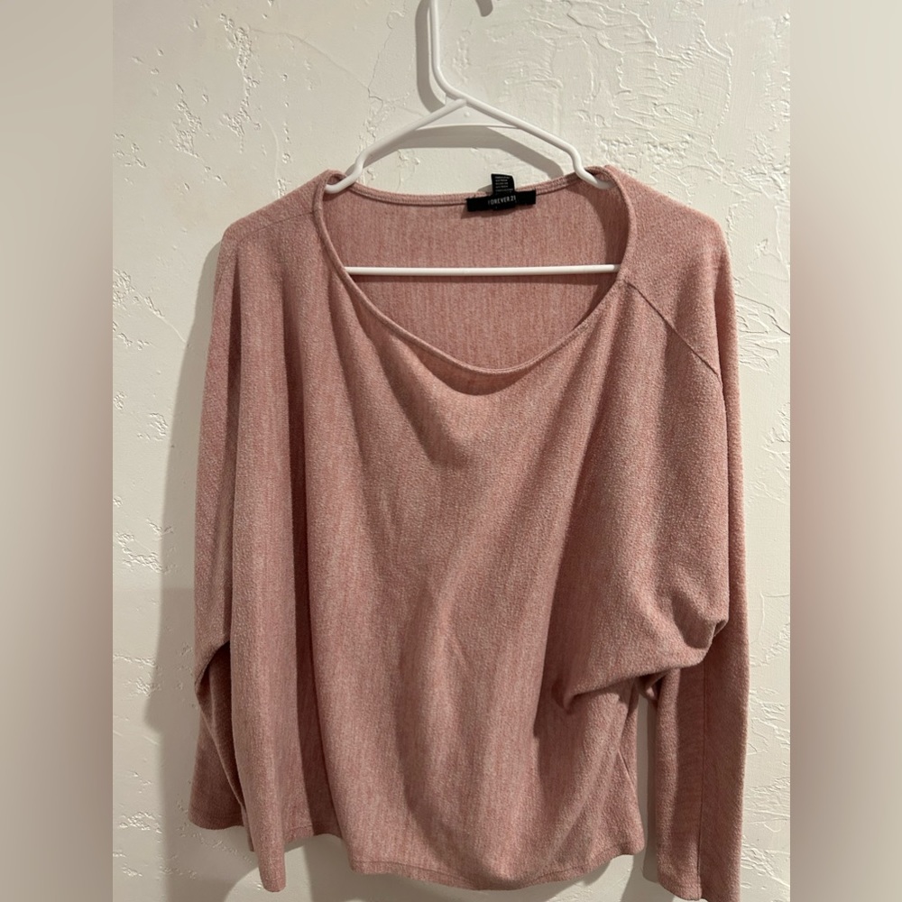 Baby pink sweater